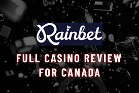 Avis sur le casino Rainbet
